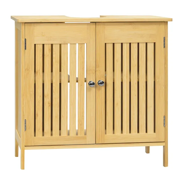 eugad-waschbeckenunterschrank-bambus-60x60-mit-t-ren image 1