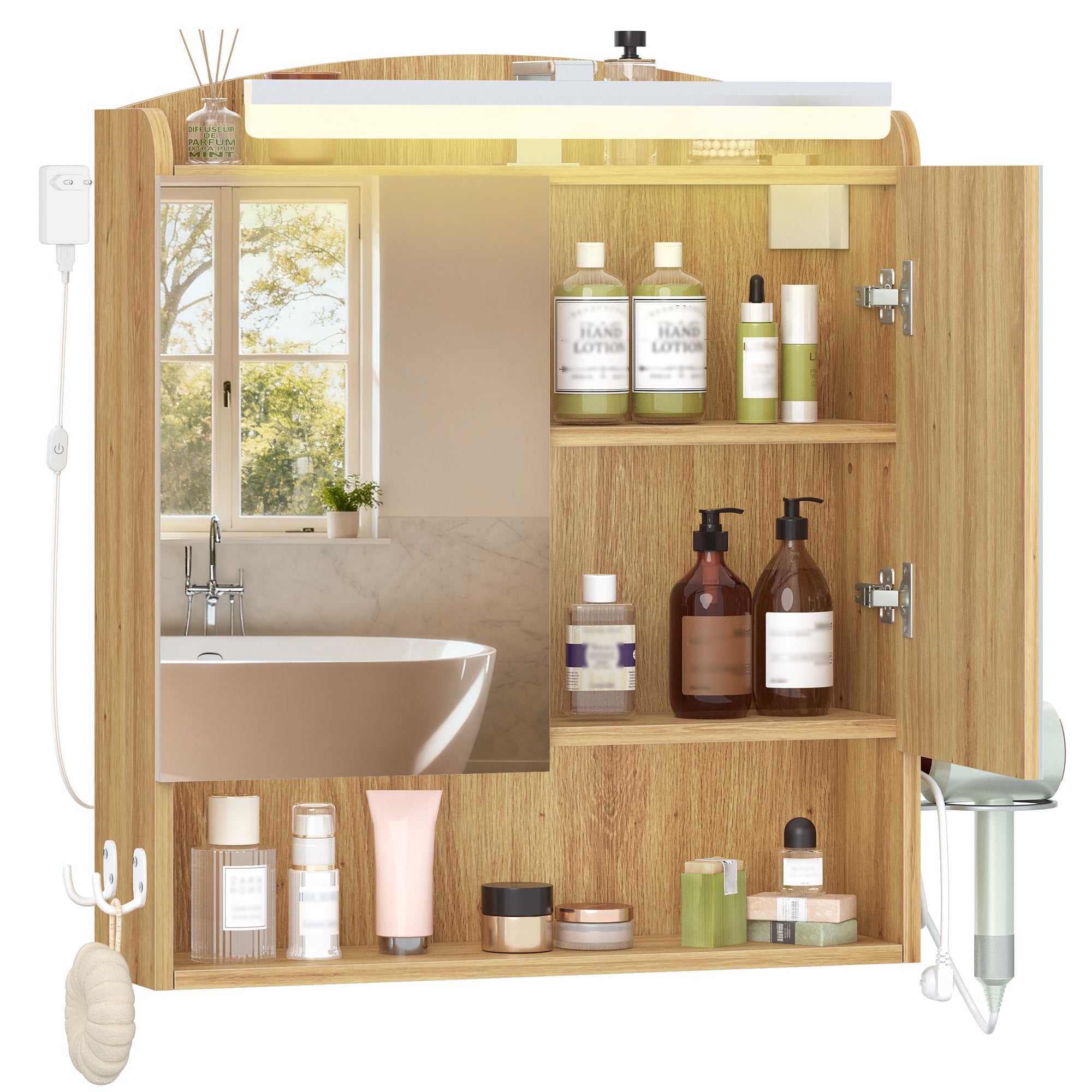 hzuaneri-bathroom-spiegelschrank-beige-mc10026x-mit-led image 6