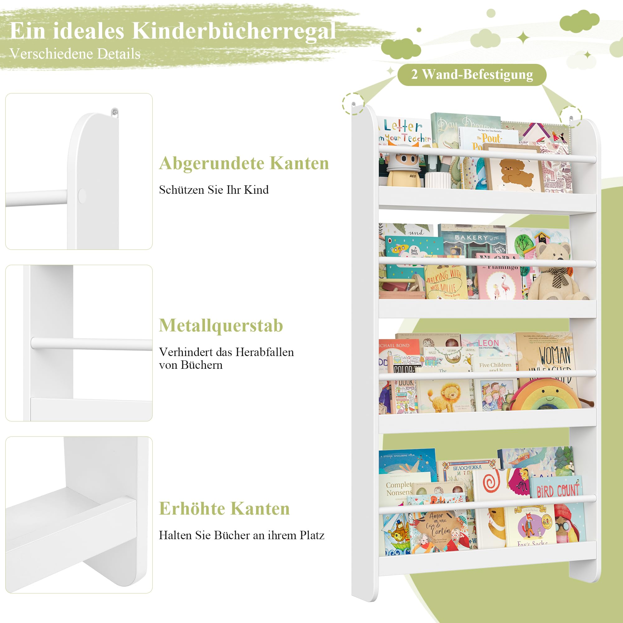 forehill-b-cherregal-kinder-wei-111-cm-wandregal-4-b-den image 4