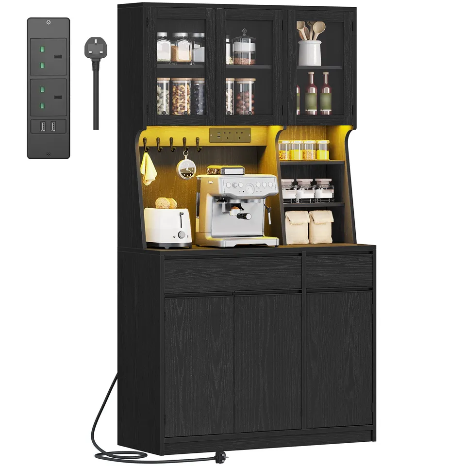 hzuaneri-pt00104x-k-chenschrank-schwarz-100-cm-led-steckdose image 1