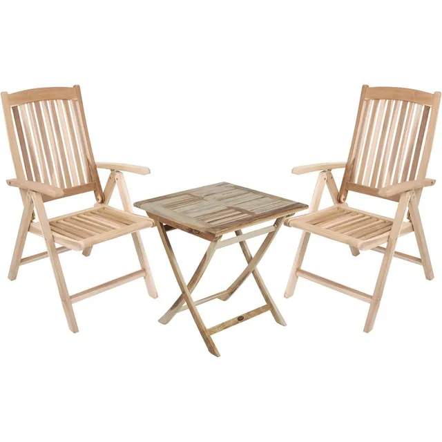 lomadox-garten-garten-set-teak-tisch-2-hochlehner-braun image 1