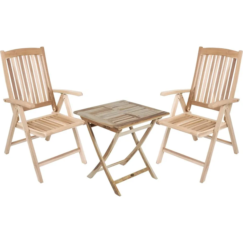 lomadox-garten-garten-set-teak-tisch-2-hochlehner-braun image 1