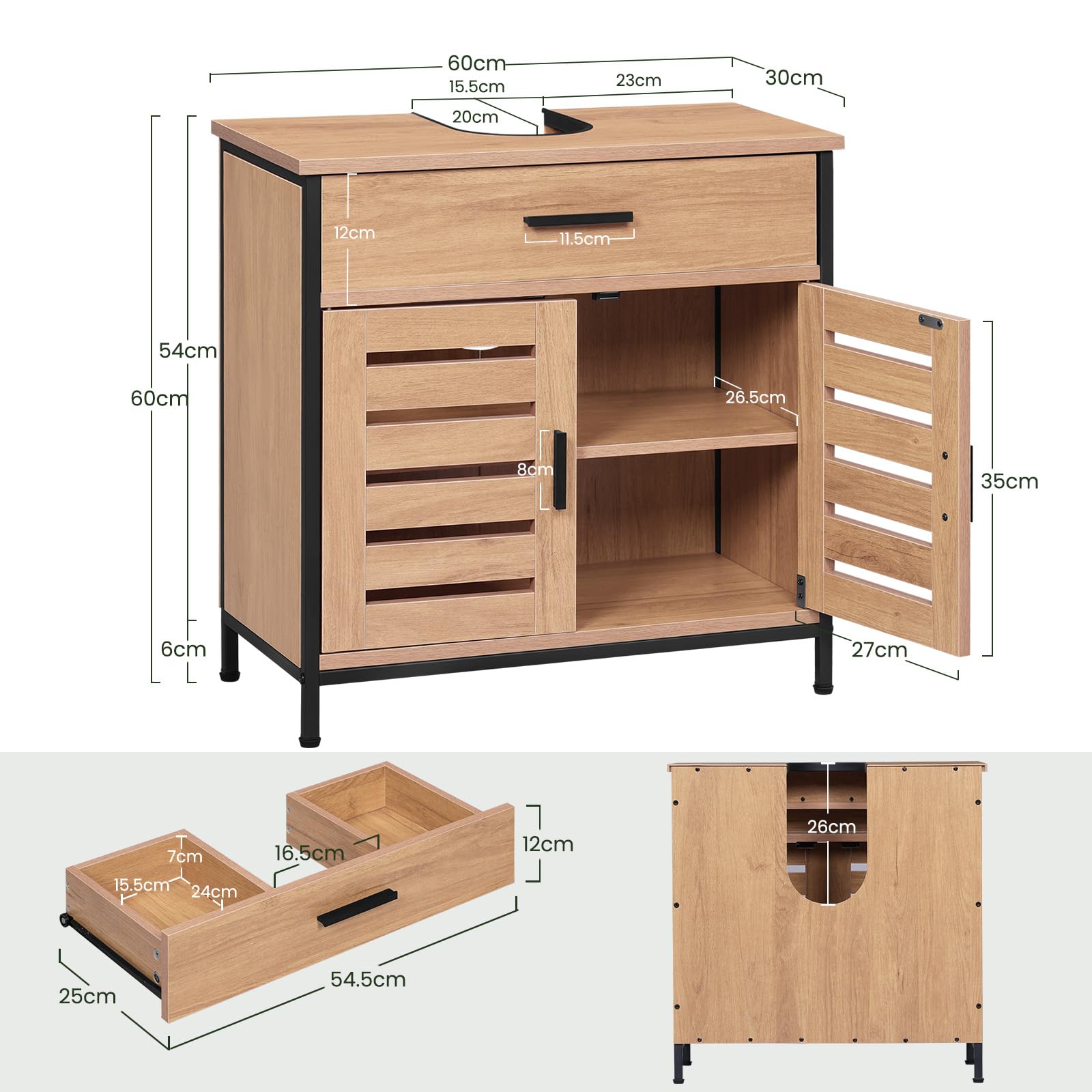 eugad-waschbeckenunterschrank-helle-eiche-60x60x30-schublade image 3