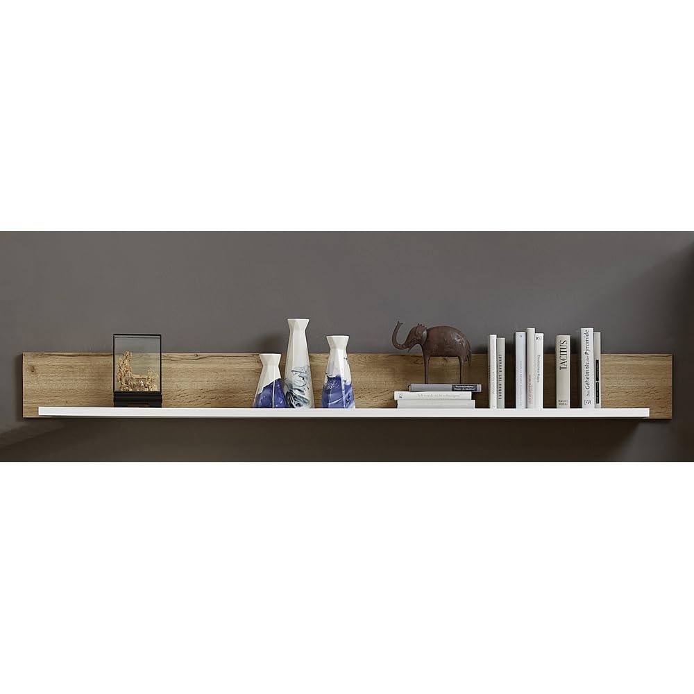 lomadox-wohnzimmer-wohnwand-wei-eiche-led-315-cm-set image 6