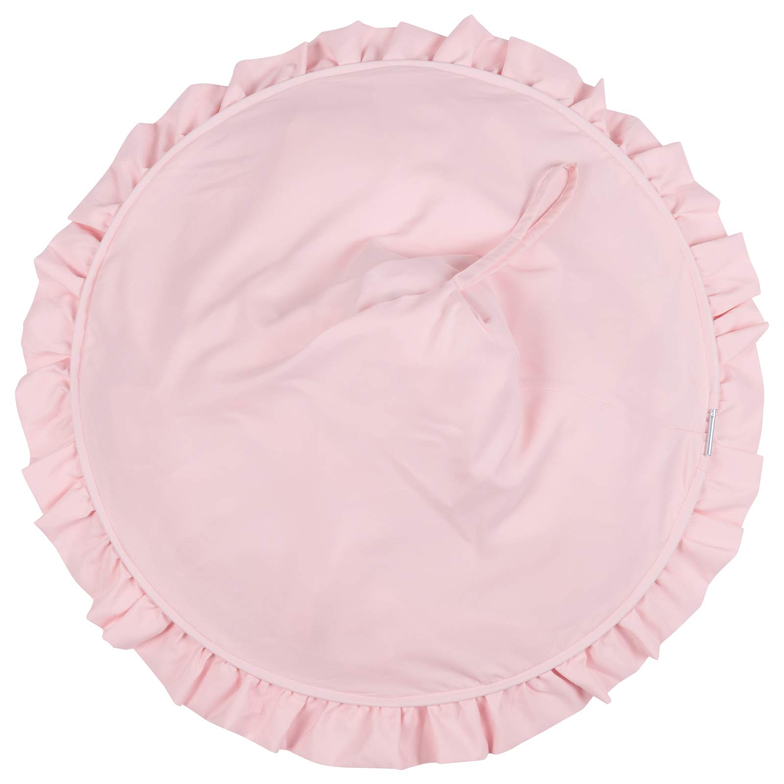 eugad-betthimmel-baldachin-rosa-230-cm-f-r-babybett image 7