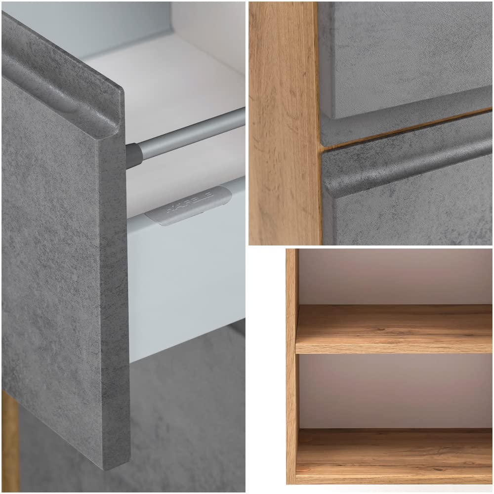 lomadox-badezimmer-waschplatz-set-hochschrank-wotan-eiche-beton image 6