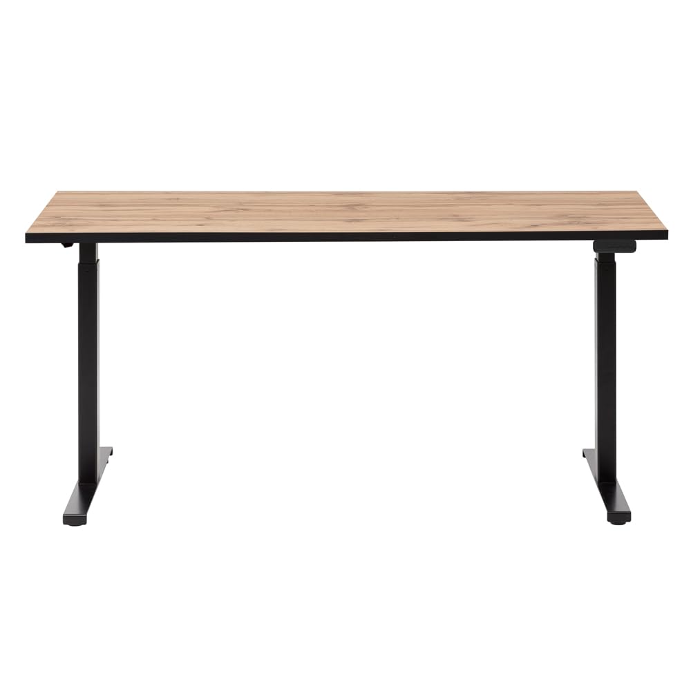 lomadox-b-ro-schreibtisch-h-henverstellbar-160-cm-eiche-memory image 4