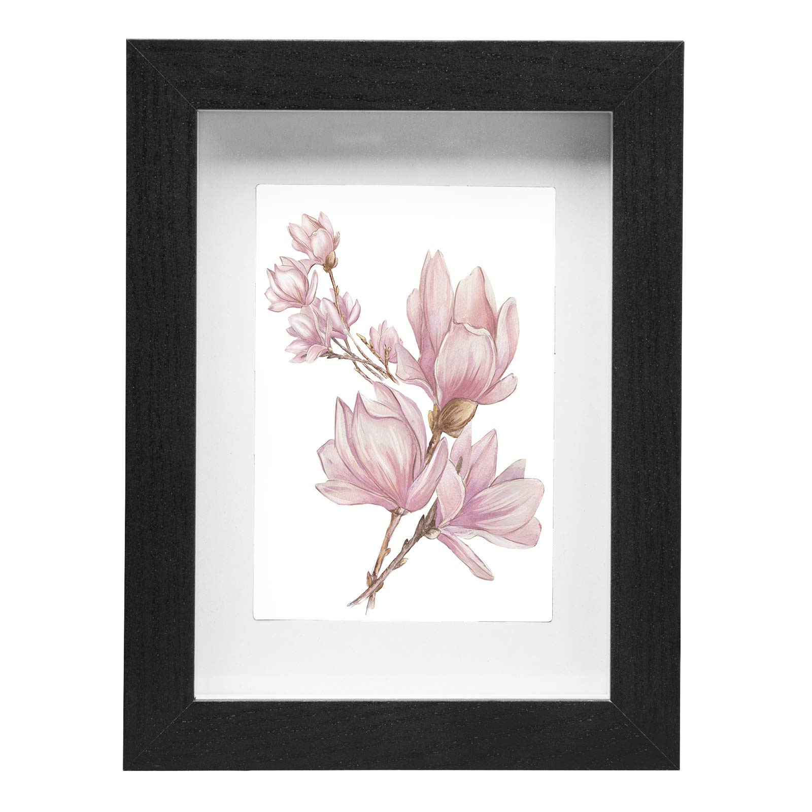 eugad-3d-bilderrahmen-15x20-cm-objektrahmen-schwarz-passepartout image 8