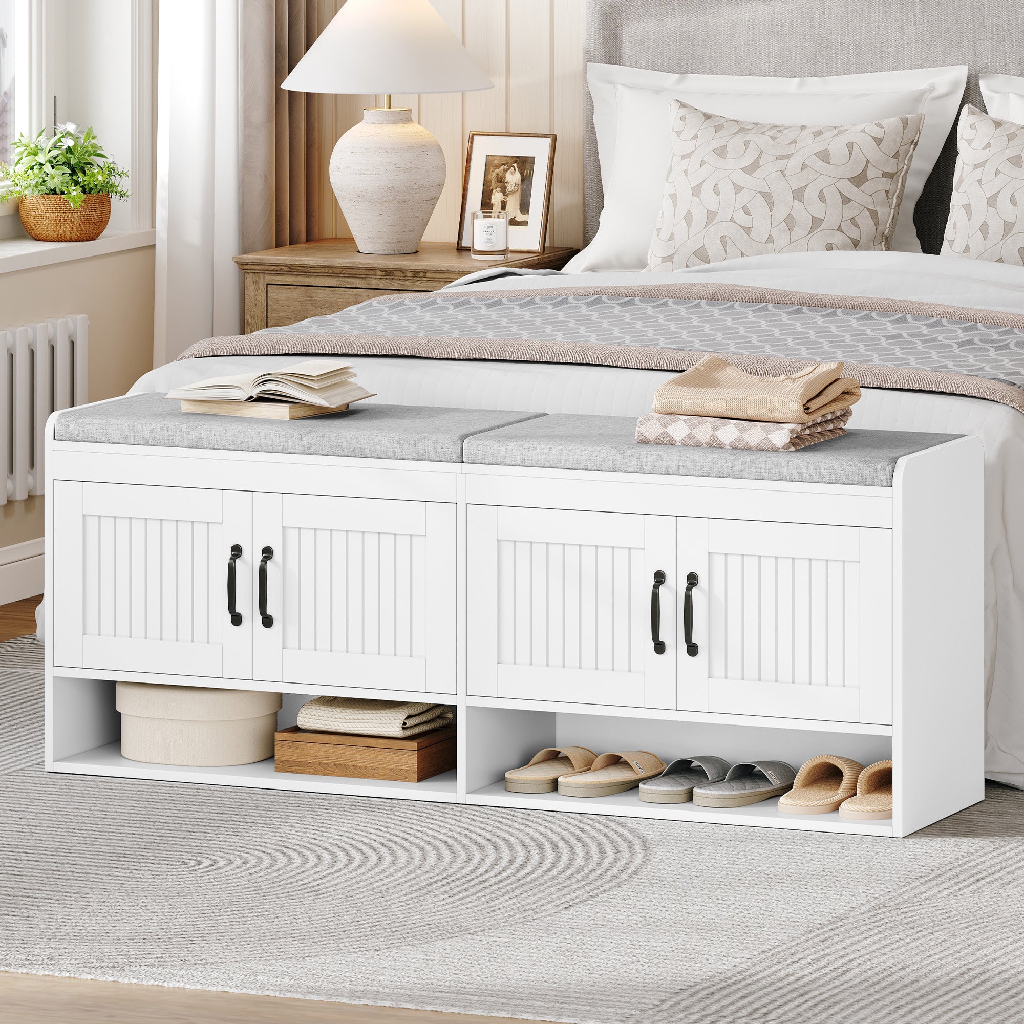 hzuaneri-living-room-sb41403gy-schuhbank-wei-140-cm-polster image 3
