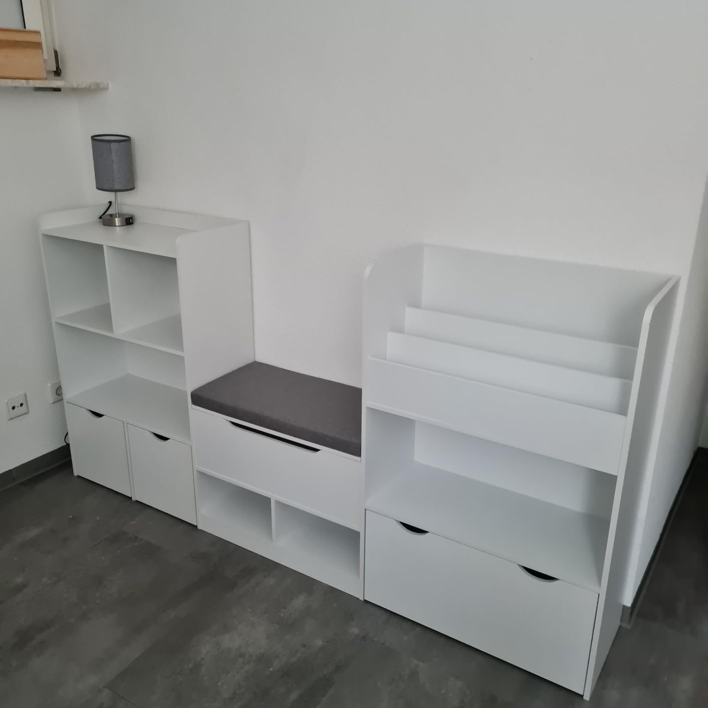 Riesig viel Platz
