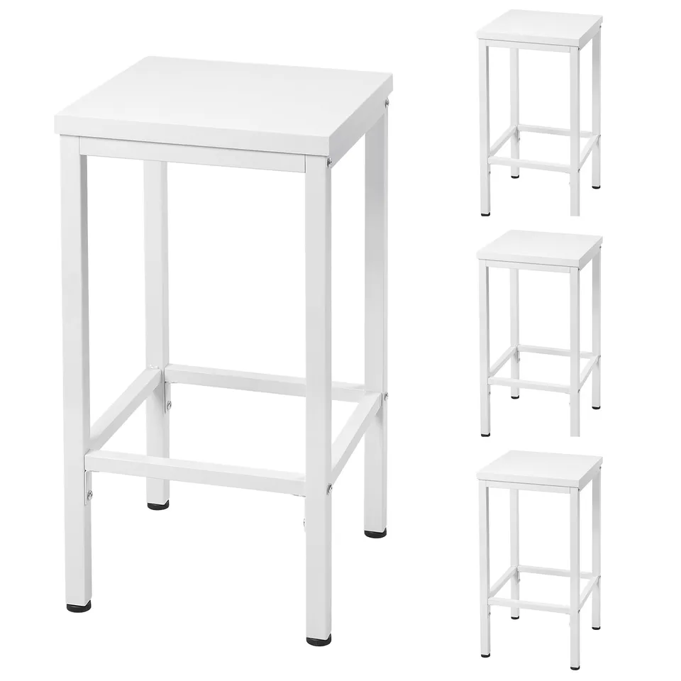 eugad-barhocker-4er-wei-65-cm-holz-metall-1058by-4 image 1