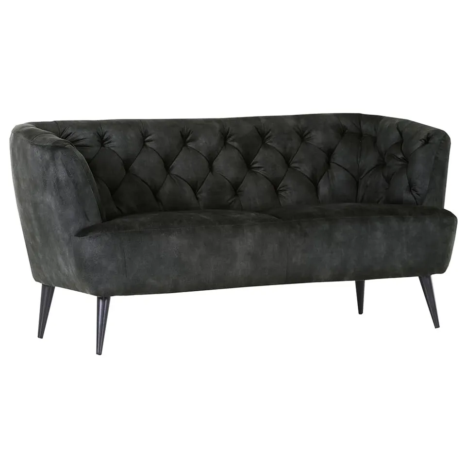 lomadox-wohnzimmer-sofa-dunkelgrau-170-cm-chesterfield-stoff image 1