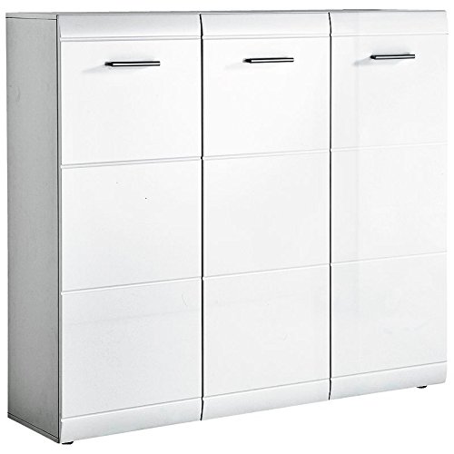 lomadox-danaro-01-garderoben-set-hochglanz-wei-134-cm image 2