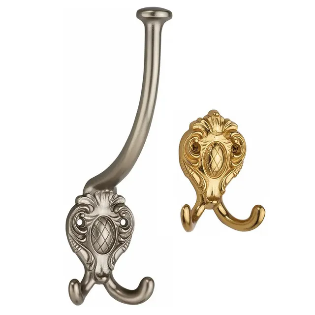 schwerter-klassische-haken-huthaken-messing-nickel-matt image 1
