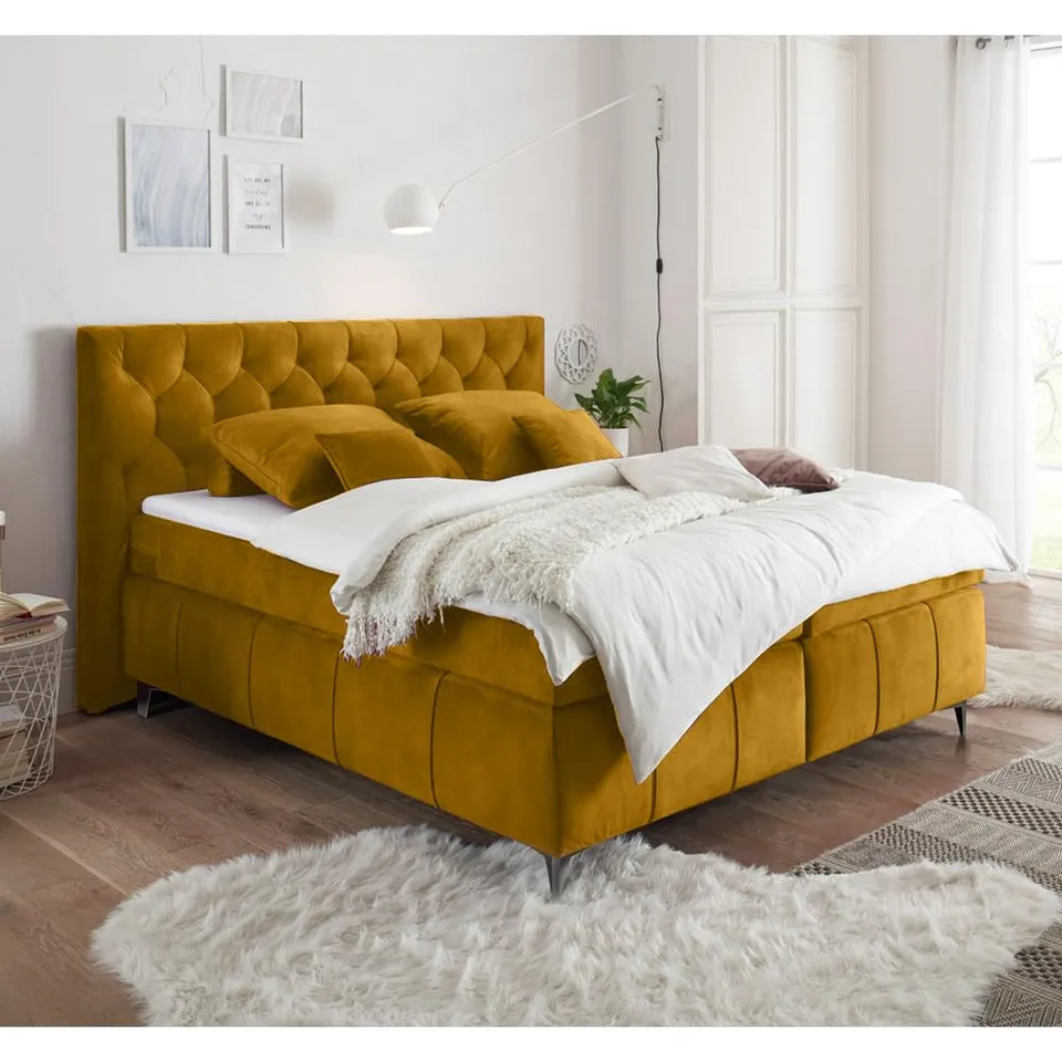 lomadox-schlafen-boxspringbett-180x200-okra-h2-hr-topper image 1