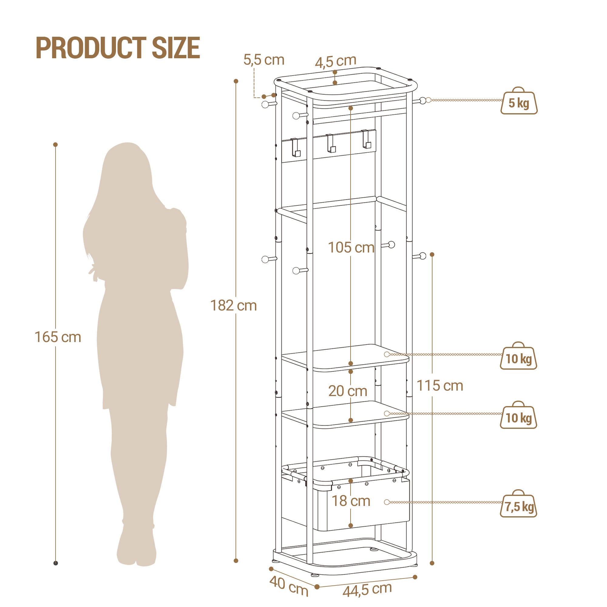 hzuaneri-living-room-cr34701b-garderobe-braun-schwarz-korb image 3