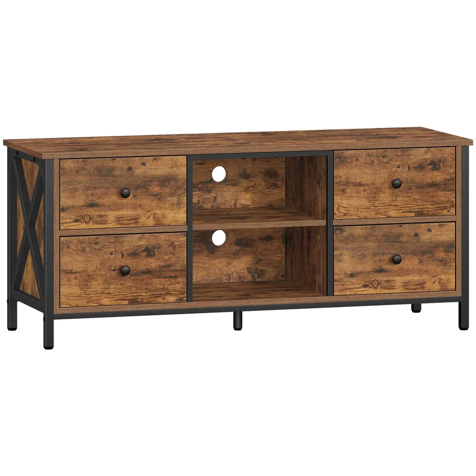 hzuaneri-living-room-tv16901b-tv-board-vintagebraun-120cm image 1