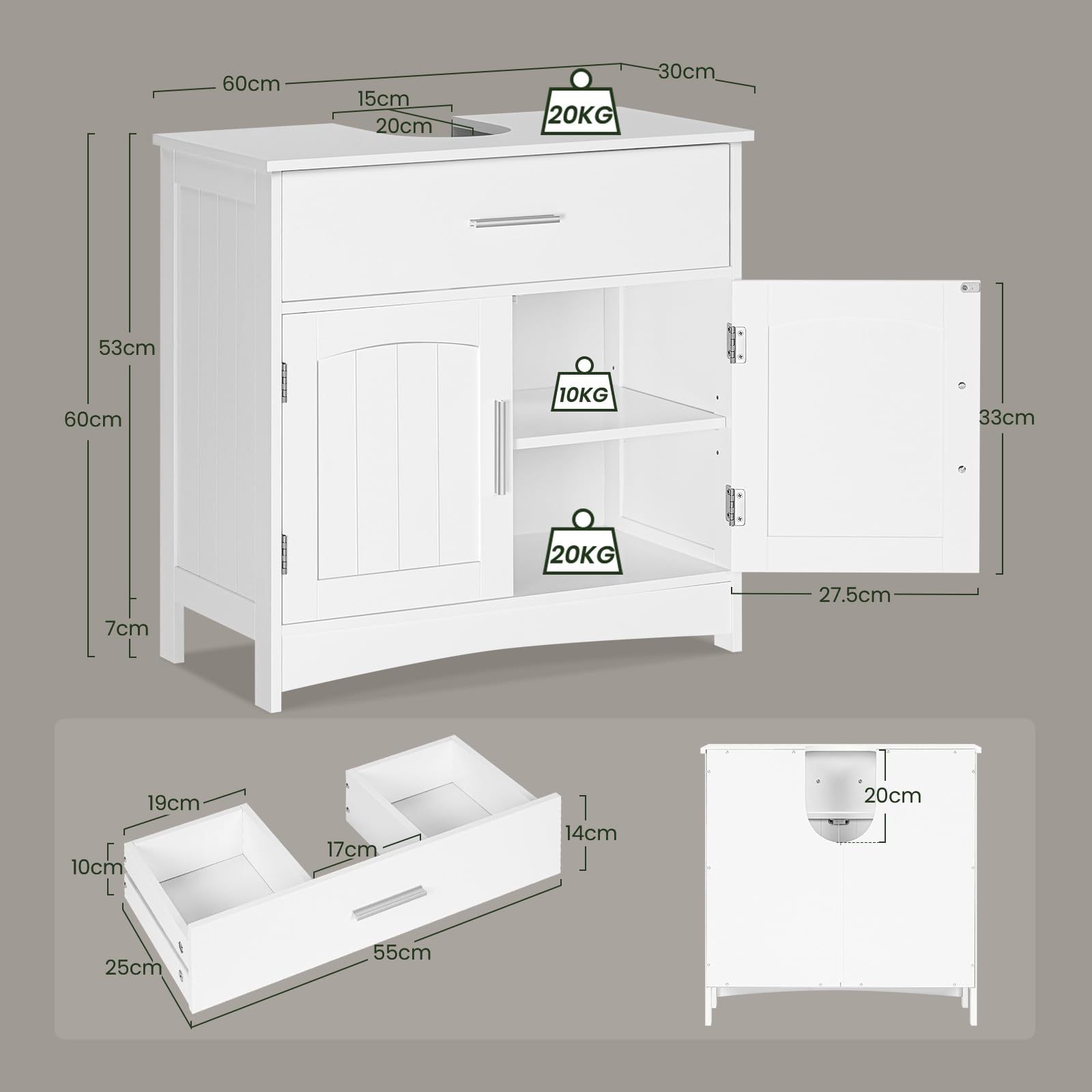 eugad-aufbewahrung-waschbeckenunterschrank-wei-60x60x30 image 3