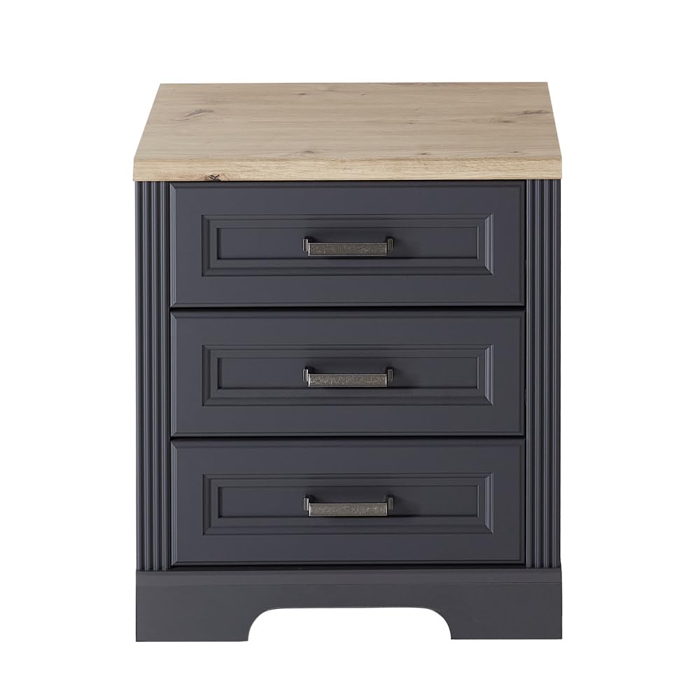lomadox-b-ro-arbeitszimmer-set-graphit-schreibtisch-softclose image 5