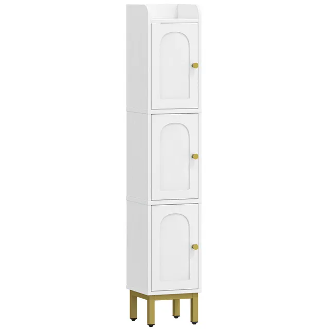 hzuaneri-bathroom-badschrank-wei-schmal-20x20x108-5-cm image 1