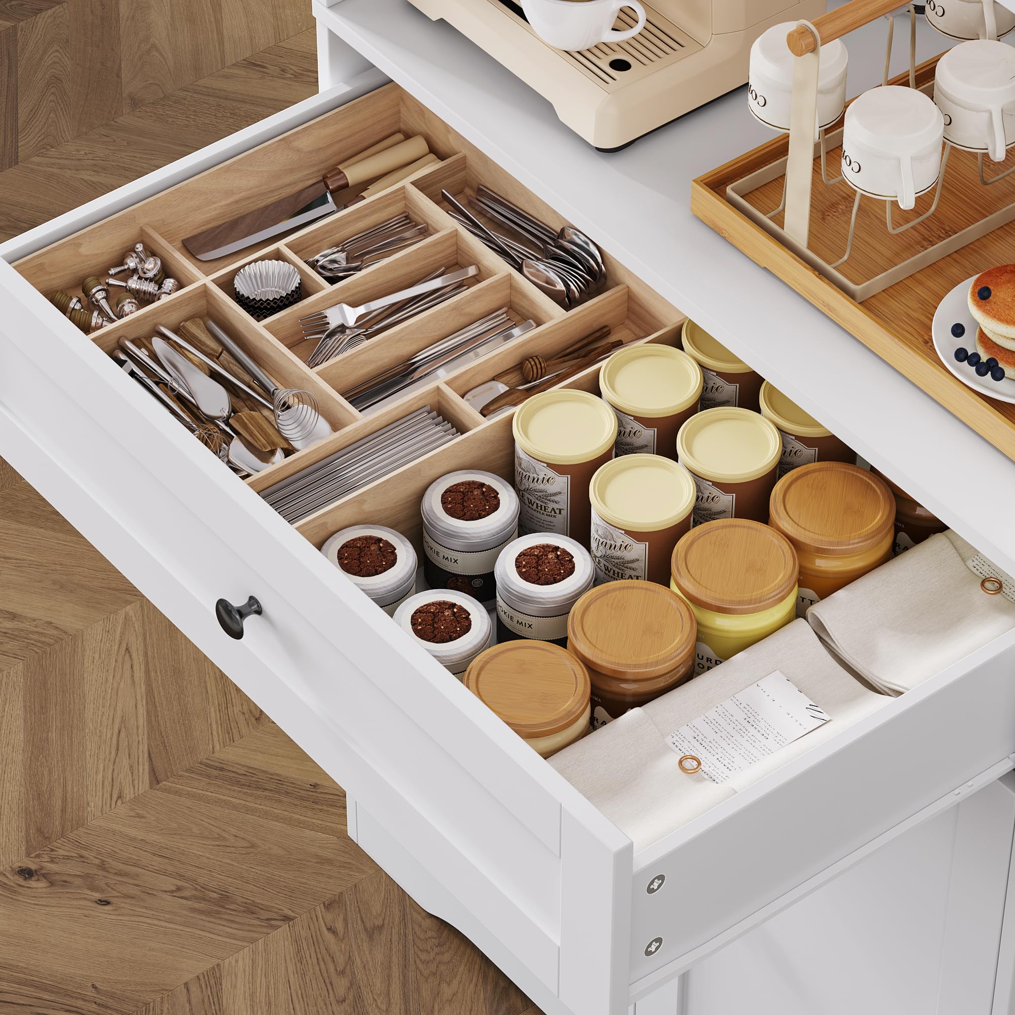 forehill-k-chenschrank-hochschrank-180-cm-wei-arbeitspl image 8