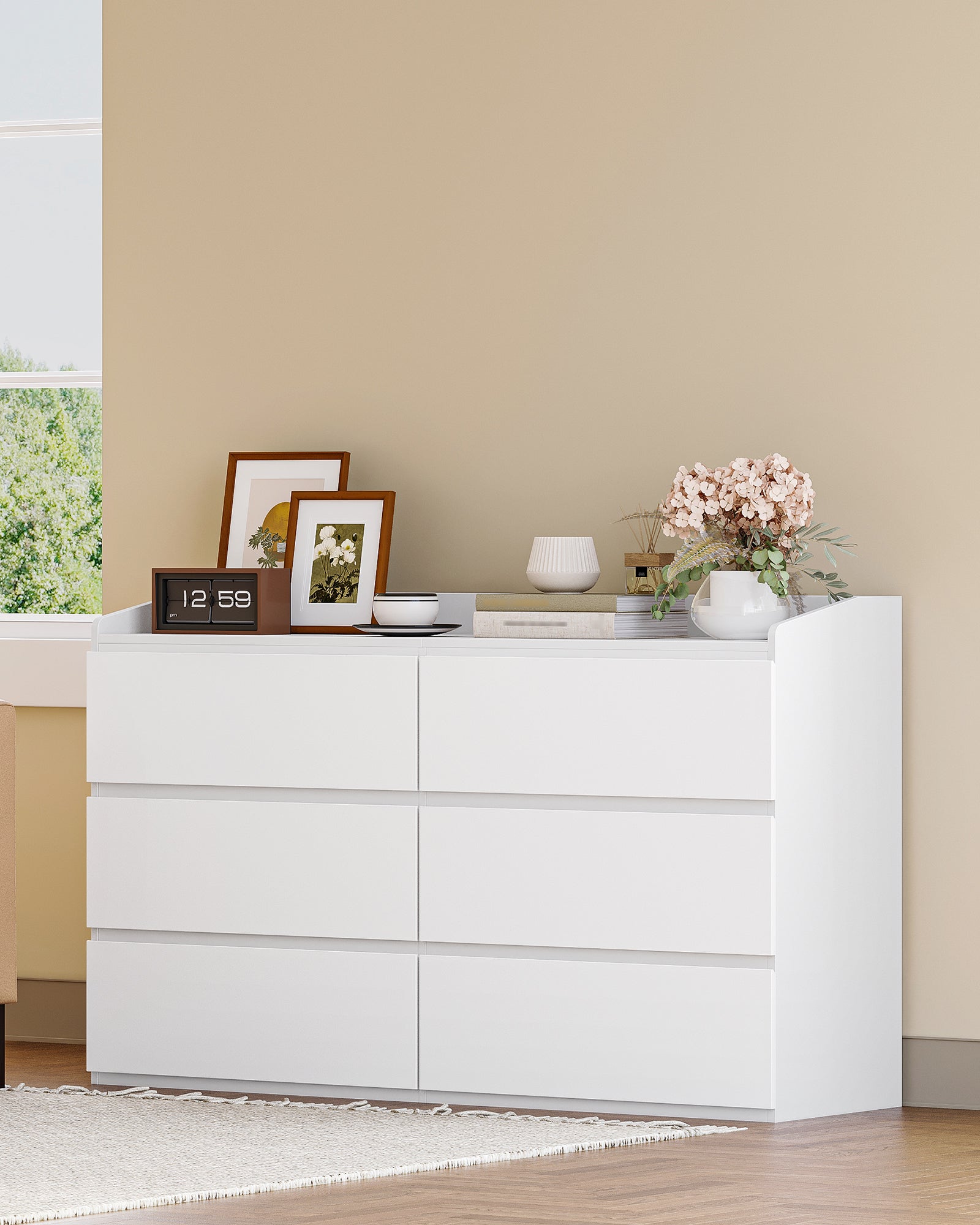 hzuaneri-bedroom-kommode-wei-6-schubladen-138-cm image 3