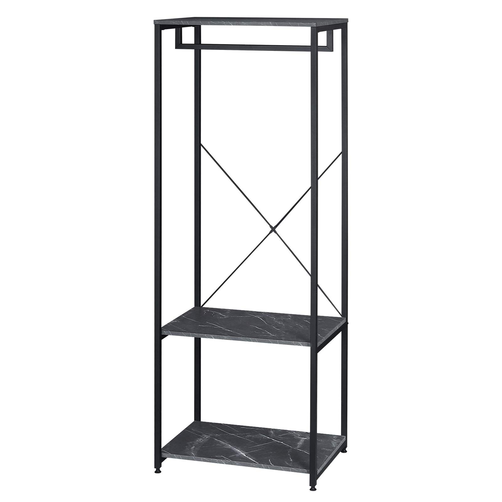 eugad-aufbewahrung-kleiderst-nder-0170xjyj-garderobenst-nder-marmor-60x40 image 1