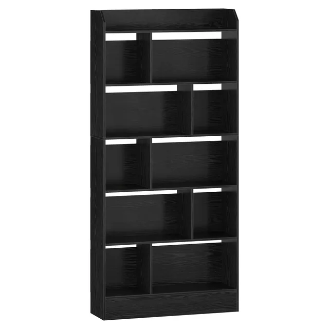 hzuaneri-living-room-b-cherregal-24x80x170-helle-eiche-6-f-cher image 1