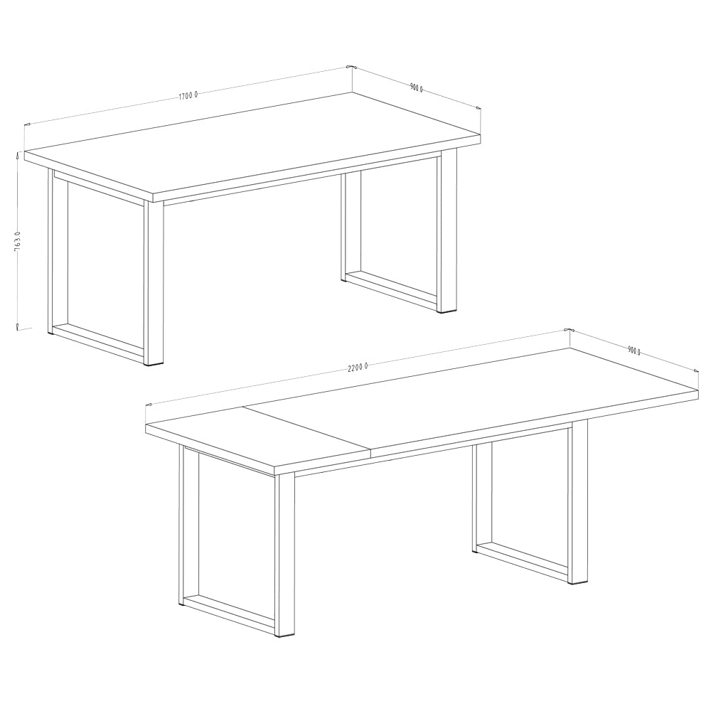 lomadox-esszimmer-esstisch-ausziehbar-wotan-eiche-170-220-cm image 3