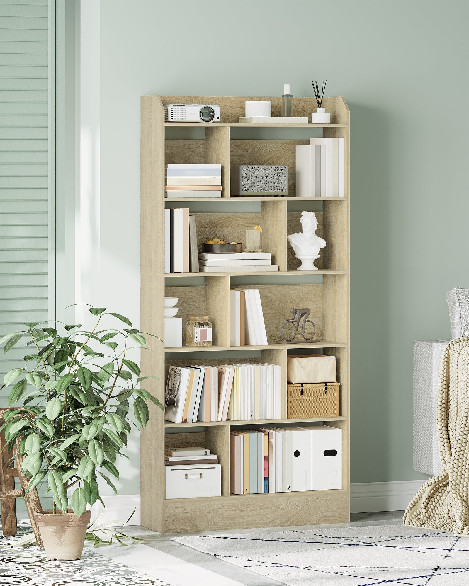 hzuaneri-bc22816x-b-cherregal-eiche-beige-80x170-6-f-cher image 3