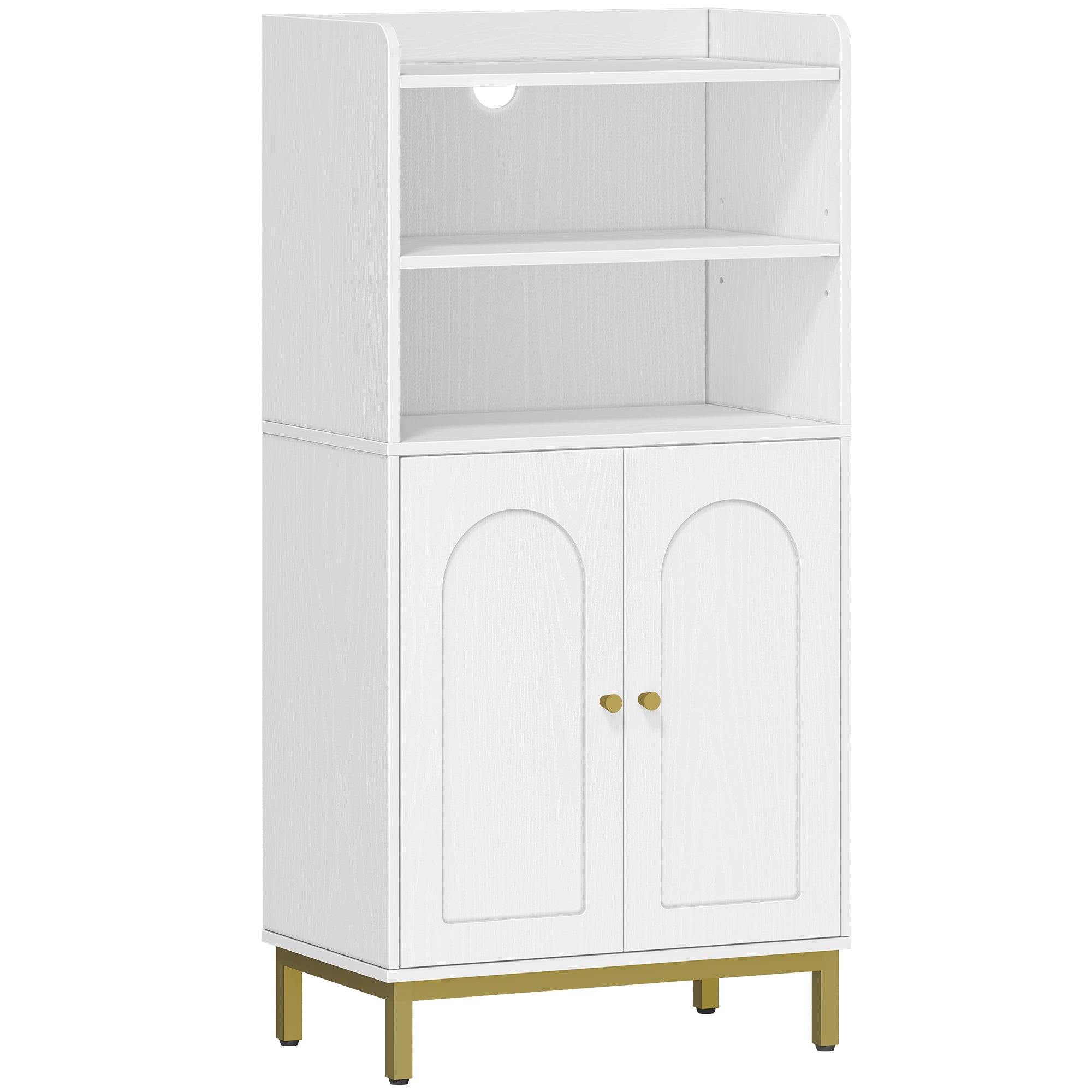hzuaneri-bathroom-bc58213g-badezimmerschrank-wei-gold-30x50x100-cm image 1