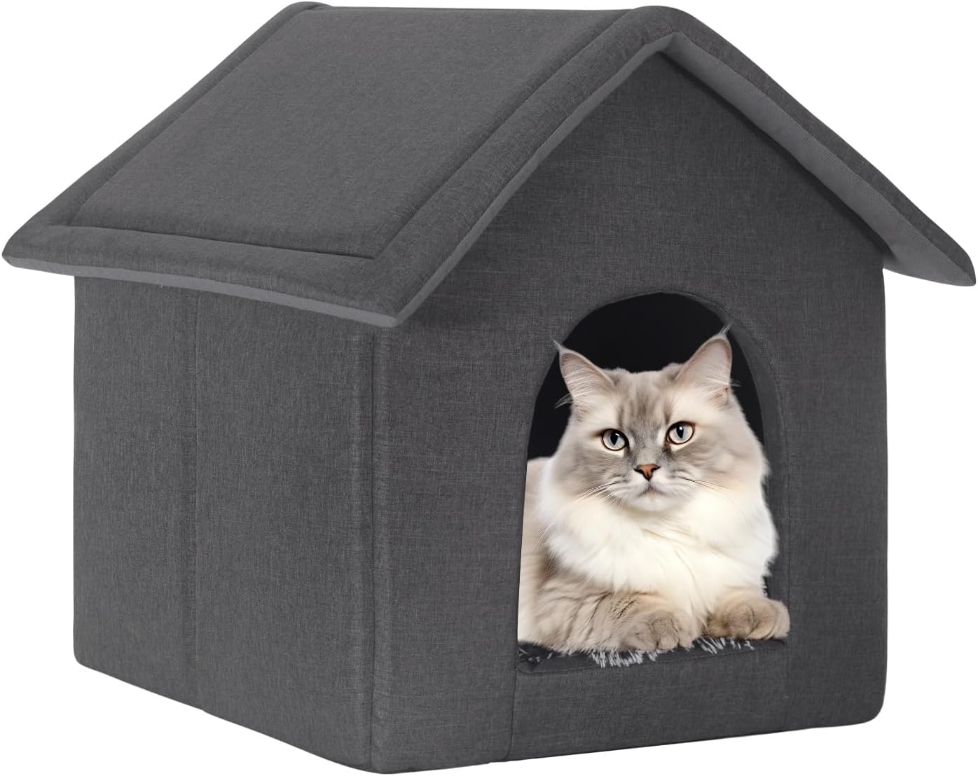 eugad-hundeh-hle-katzenh-hle-grau-small-45x40x45-waschbar image 1