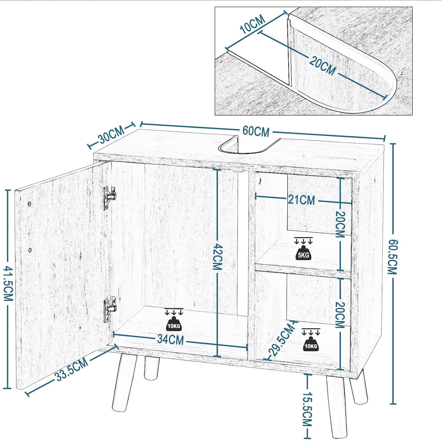 eugad-badm-bel-set-helle-eiche-schwarz-spiegelschrank-4-sch-be image 2