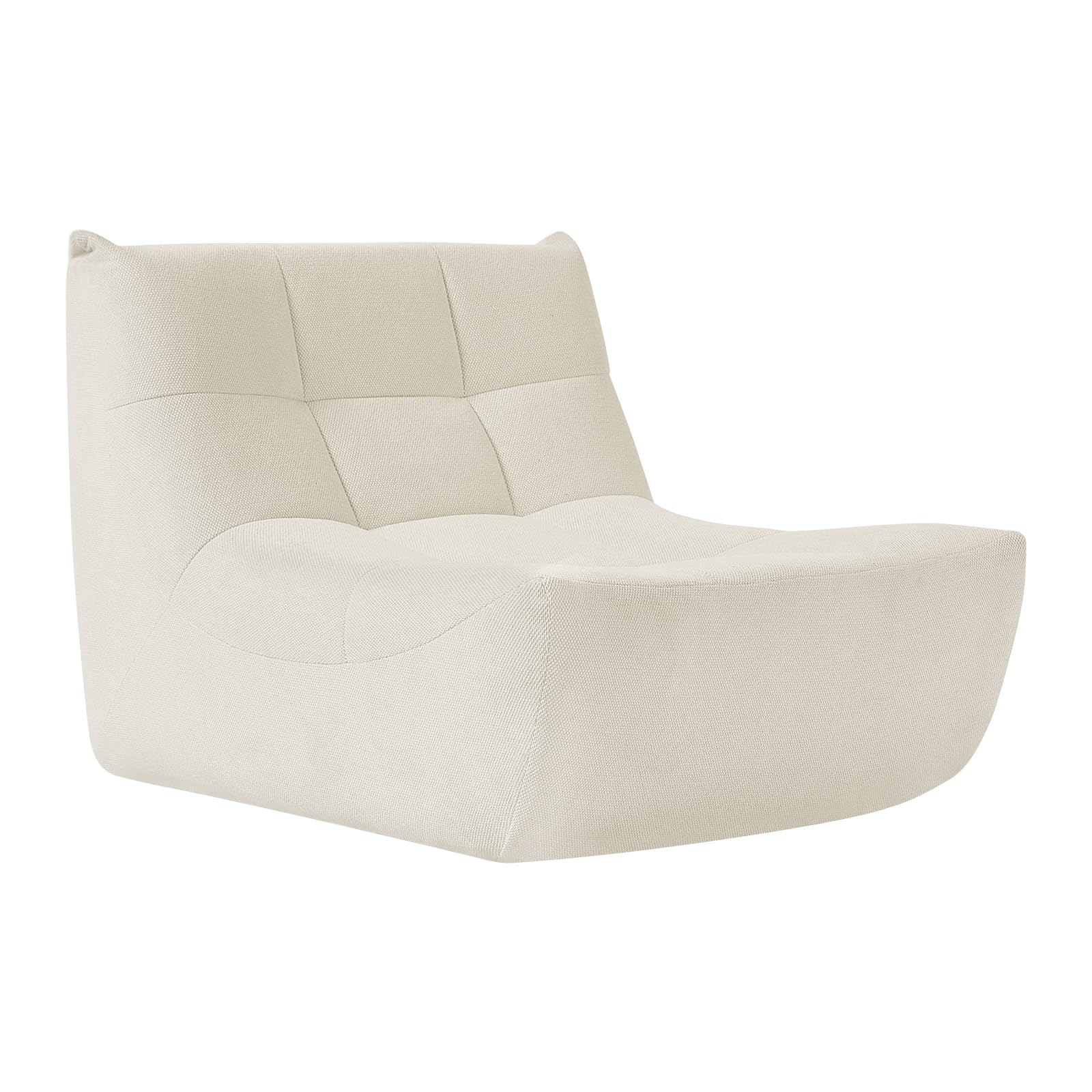 eugad-hocker-st-hle-bodensofa-beige-sitzsack-sofa-schaumstoff image 3