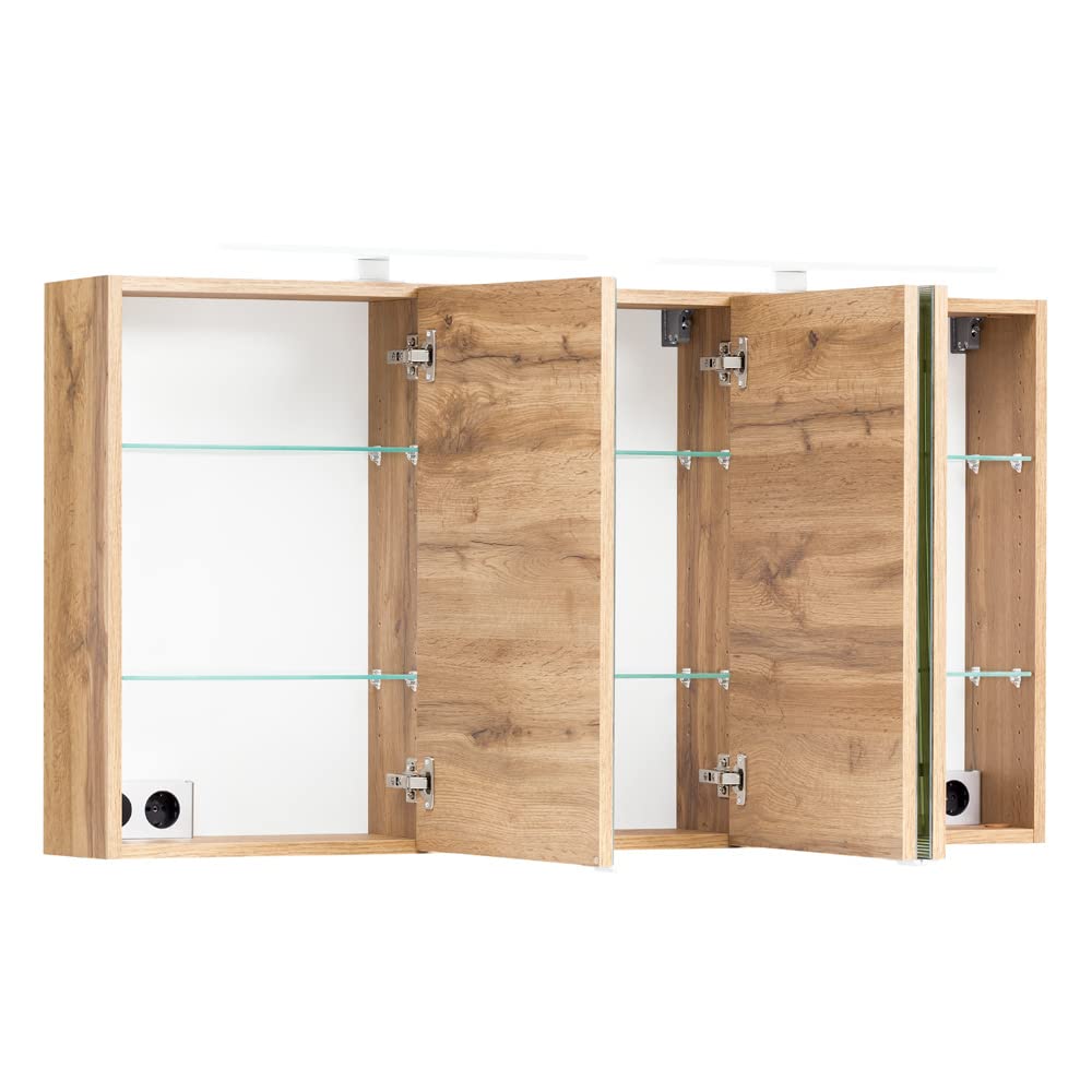 lomadox-badezimmer-badm-bel-set-wotan-eiche-doppelwaschtisch image 7
