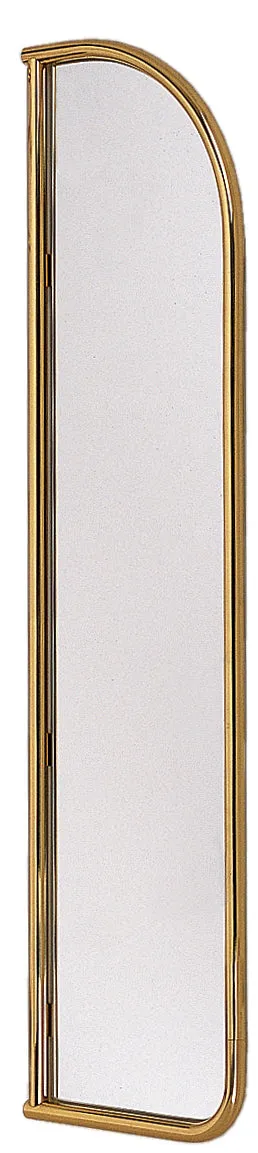 j-rgen-schwerter-haken-mehr-garderobenspiegel-cathedral-messing-118cm image 1
