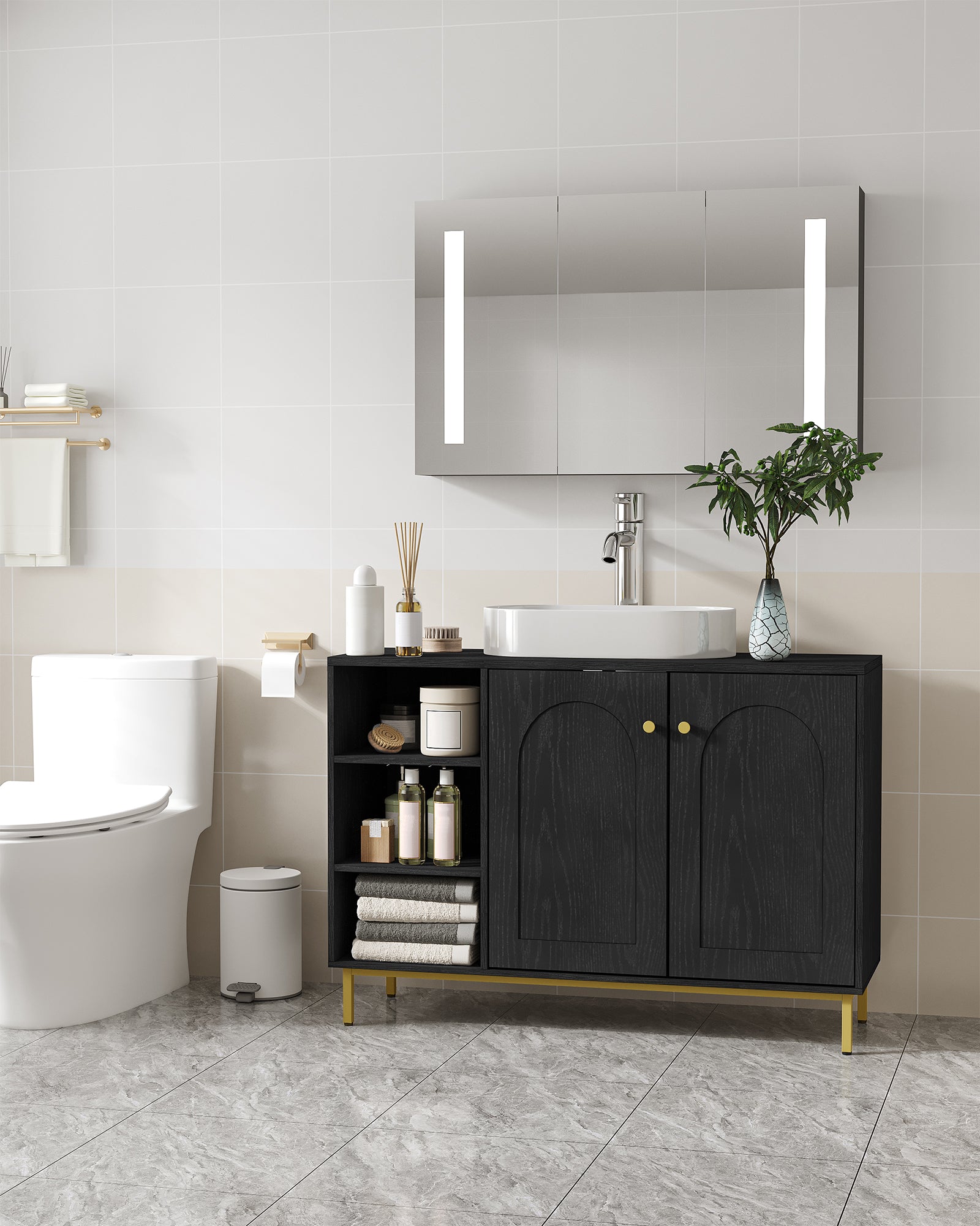 hzuaneri-bathroom-bc09804g-waschbeckenunterschrank-hell-eiche-90cm image 3