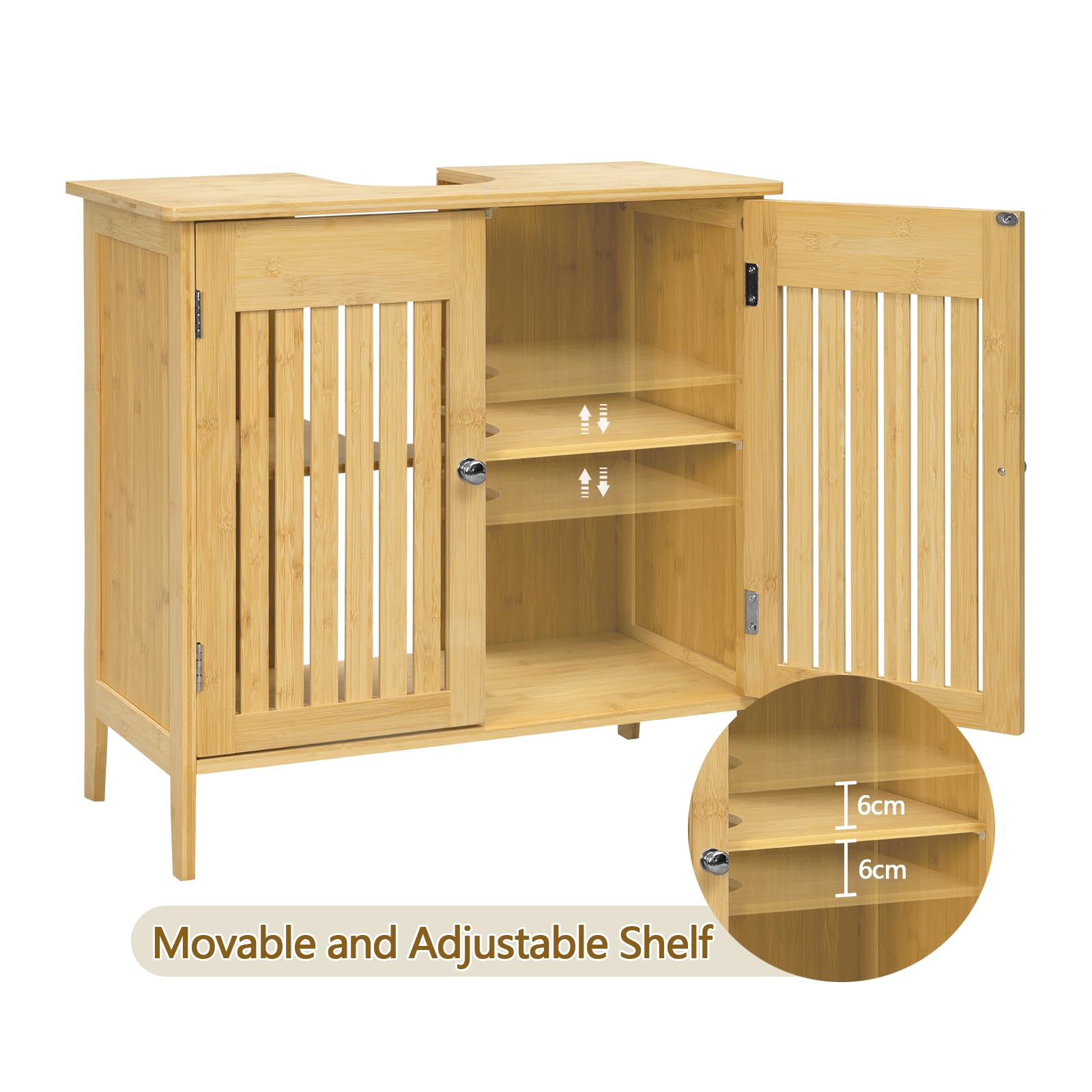 eugad-badm-bel-set-bambus-waschbeckenunterschrank-60-cm image 5