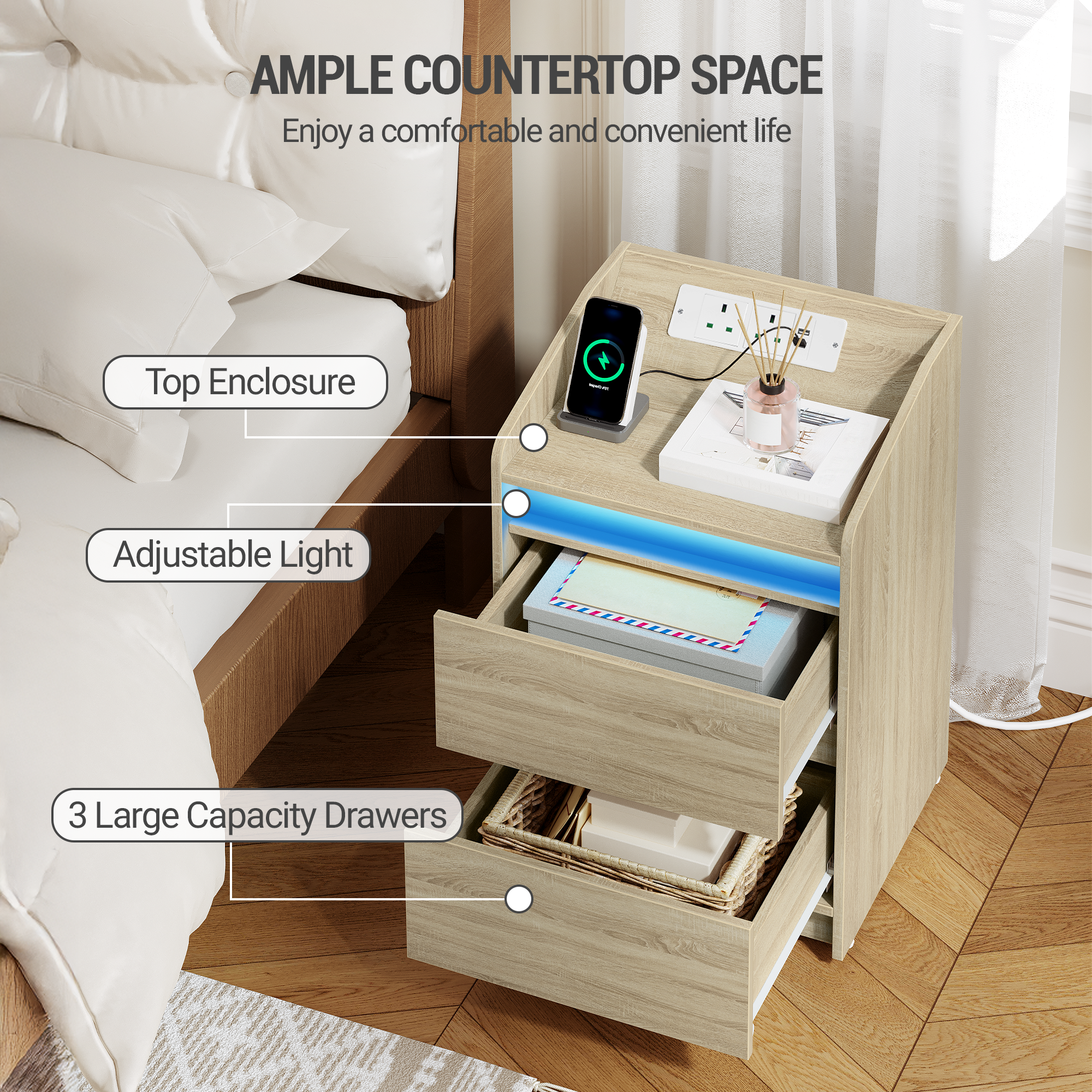 hzuaneri-bedroom-ns30116x-nachttisch-2er-set-eiche-mit-led image 5