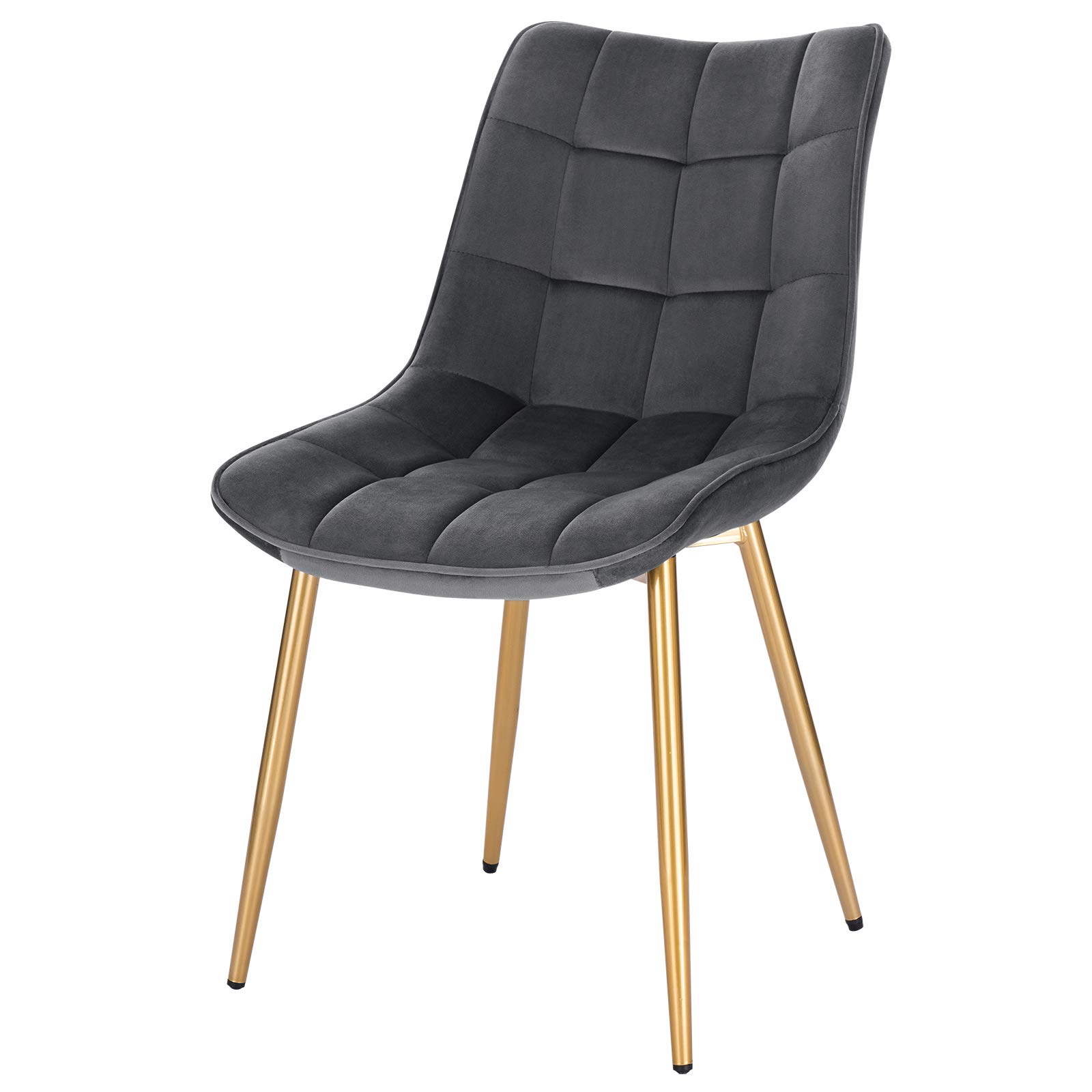 eugad-esszimmerst-hle-4er-set-samt-grau-goldbeine-stuhl image 7