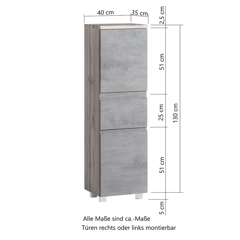 lomadox-badezimmer-midischrank-40cm-wotan-eiche-beton-grifflos image 5