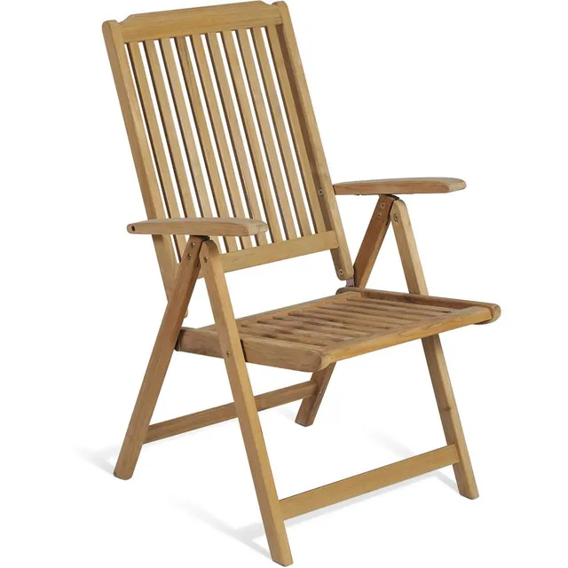 lomadox-garten-gartenstuhl-hochlehner-teak-braun-120-kg image 1