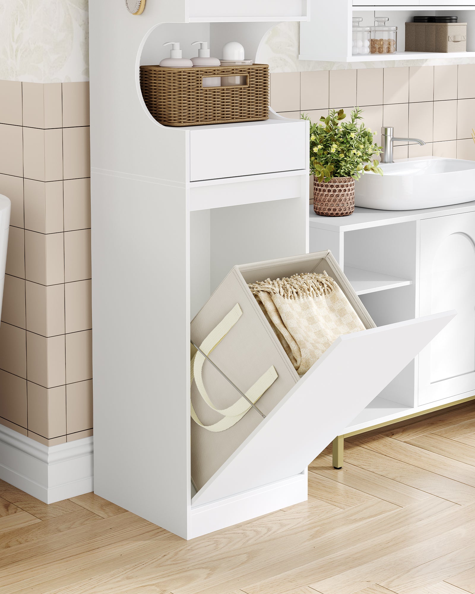 hzuaneri-bathroom-hochschrank-bc43013x-wei-w-schekorb image 4