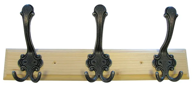 j-rgen-schwerter-garderobenleiste-holz-3-schwarze-haken-450mm image 1