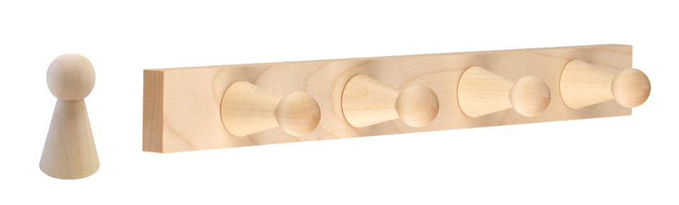 j-rgen-schwerter-haken-mehr-hakenleiste-ahorn-4-haken-spielfigur image 2