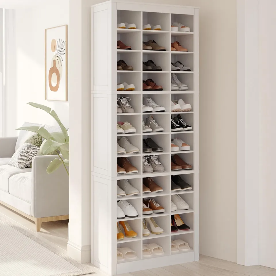 hzuaneri-living-room-schuhschrank-wei-12-f-cher-f-r-36-paare image 1