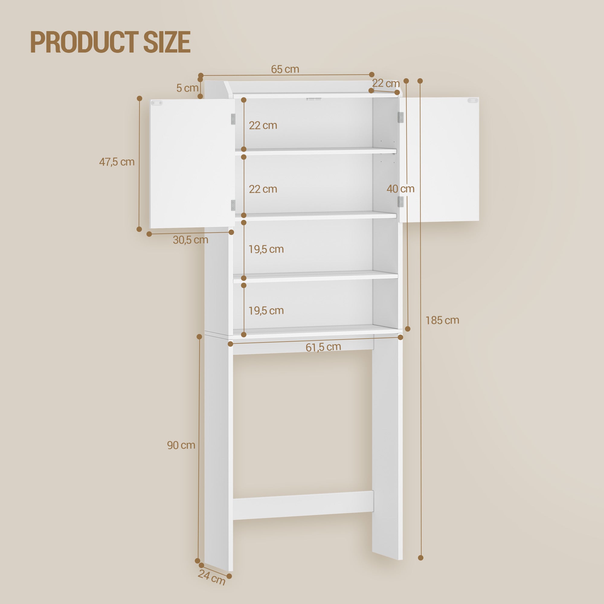 hzuaneri-bathroom-lr65003x-waschmaschinenschrank-wei-65cm image 4