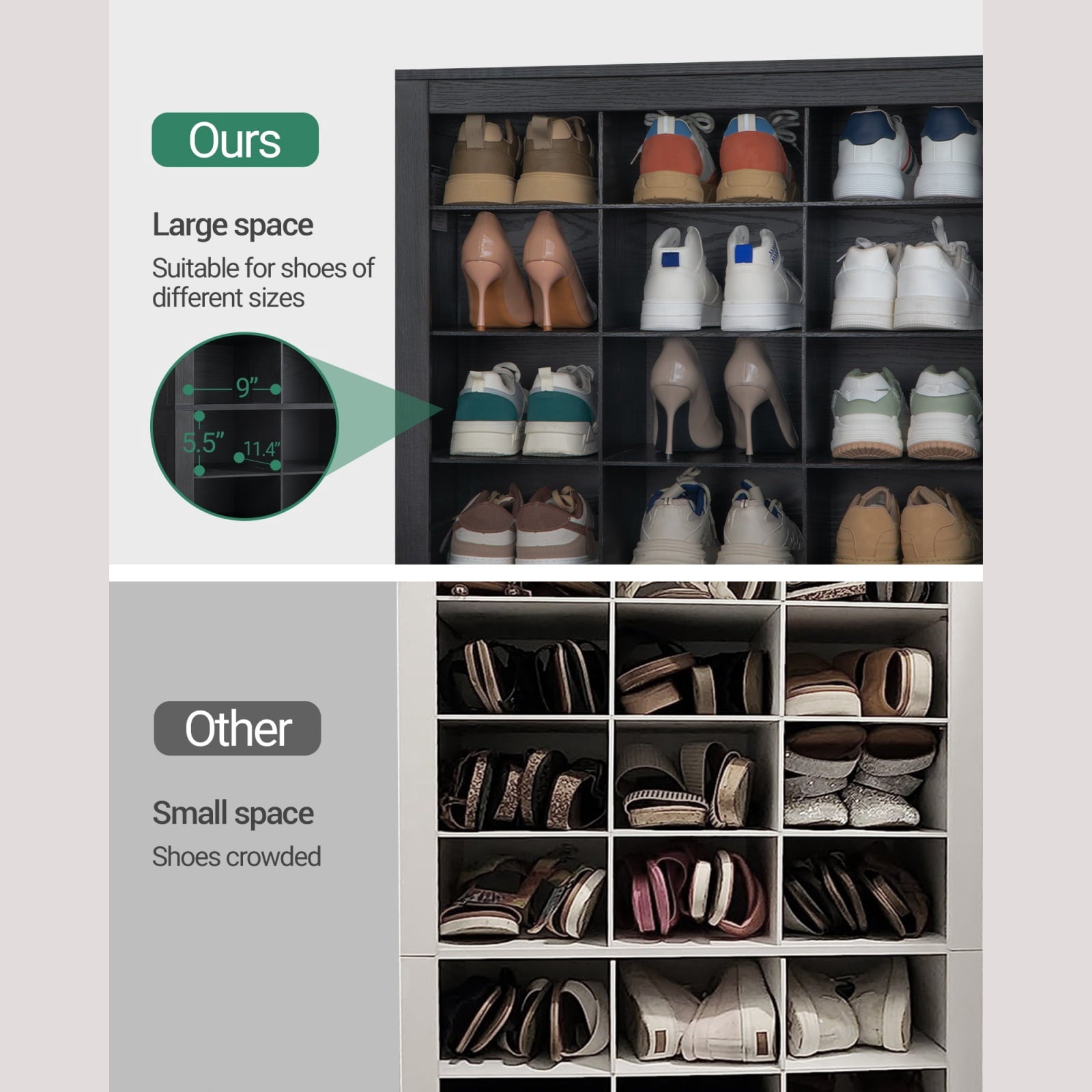 hzuaneri-living-room-schuhschrank-schwarz-12-f-cher-36-paar-hoch-184-cm image 4