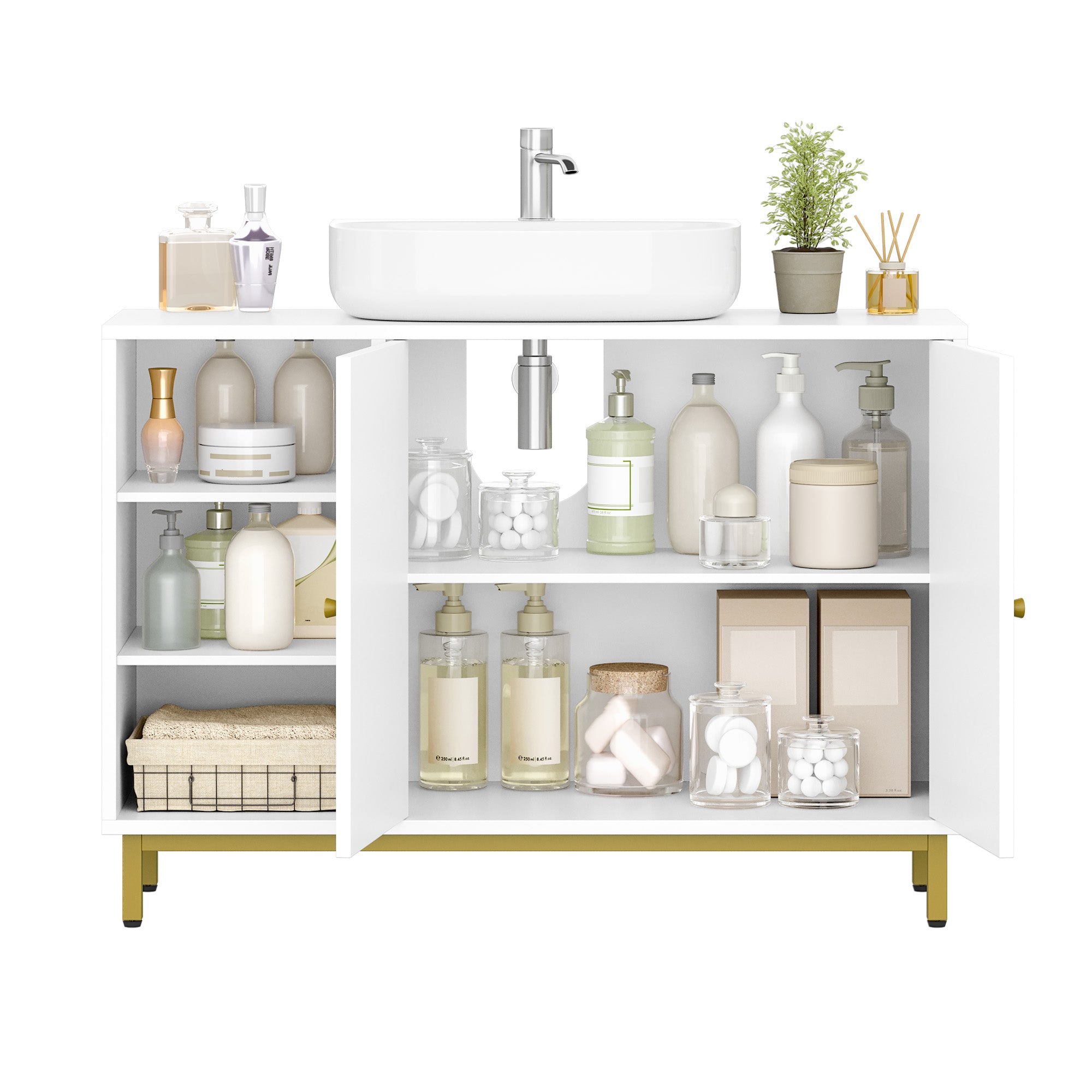 hzuaneri-bathroom-waschbeckenunterschrank-wei-gold-90-cm image 3