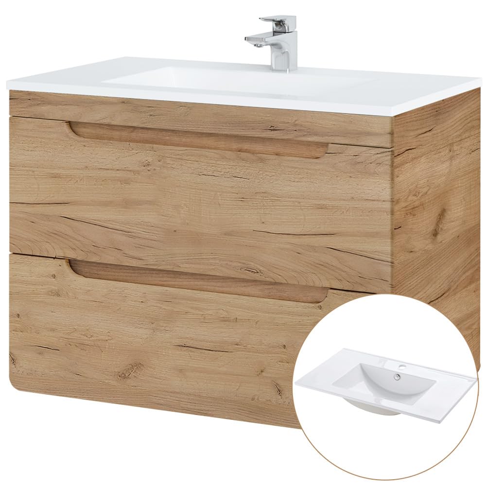 lomadox-badezimmer-badm-bel-set-eiche-waschtisch-80cm-led-spiegelschrank image 2